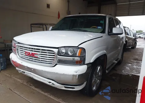 2001 GMC Yukon Slt from USA, damaged, VIN 1GKEC13T21R167910